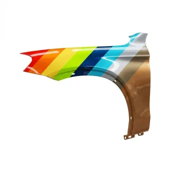 MERCEDES-BENZ GLC-SUV (253) (EXC COUPE) FENDER LEFT (Driver Side) (STEEL) OEM#2538800118-PFM 2016-2022 PL#MB1240184