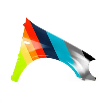 MERCEDES-BENZ ML-CLASS (163)  FENDER RIGHT (Passenger Side) (W/ SIDE LAMP HOLE) OEM#1638801406 2000-2001 PL#MB1241127