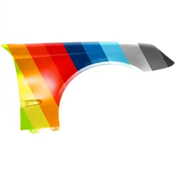 MERCEDES-BENZ E-CLASS (211) (SEDAN /WAGON 04-09) FENDER RIGHT (Passenger Side) W/O S/L Hole (ALUMINUM) OEM#2118801418 2003-2009 PL#MB1241129