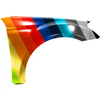 MERCEDES-BENZ ML-CLASS (164) (450 HYBRID) FENDER RIGHT (Passenger Side) OEM#164881020164 2010-2011 PL#MB1241130