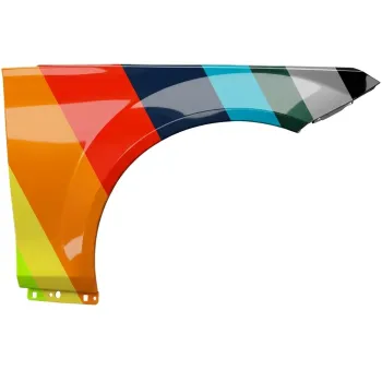 MERCEDES-BENZ C-CLASS SEDAN (204) FENDER RIGHT (Passenger Side) (ALUMINUM)(EXC C63) OEM#2048801418 2008-2011 PL#MB1241132