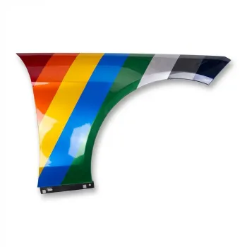 MERCEDES-BENZ E-CLASS HYBRID (E400) FENDER RIGHT (Passenger Side) (ALUMINUM) OEM#2128801218 2013-2015 PL#MB1241134