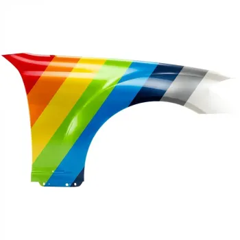 MERCEDES-BENZ S-CLASS SEDAN (221) (EXC S400 HYBRID) FENDER RIGHT (Passenger Side) (STEEL) OEM#2218800218-PFM 2007-2013 PL#MB1241137