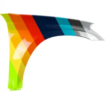 MERCEDES-BENZ GL-CLASS (164) FENDER RIGHT (Passenger Side) **CAPA** OEM#164880020664 2007-2012 PL#MB1241141C