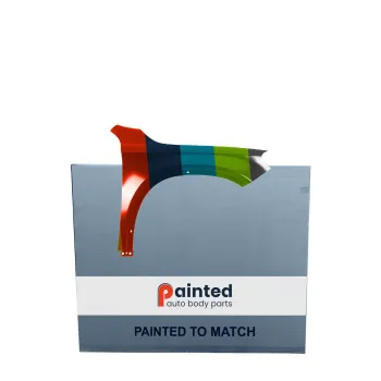 MERCEDES-BENZ GLA-CLASS FENDER RIGHT (Passenger Side) (ALUMINUM)**CAPA** OEM#1568800218 2015-2020 PL#MB1241149C