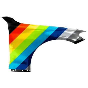 MERCEDES-BENZ C-CLASS SEDAN FENDER RIGHT (Passenger Side) (ALUMINUM)(EXC C63) **CAPA** OEM#2058800218 2015-2021 PL#MB1241150C