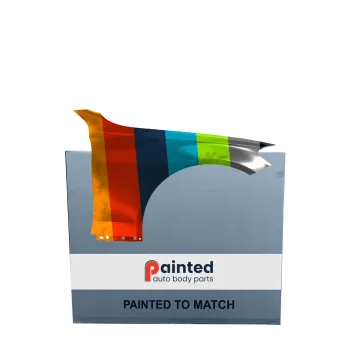 MERCEDES-BENZ C-CLASS COUPE FENDER RIGHT (Passenger Side) (ALUMINUM)(C300) **CAPA** OEM#2058800218 2017-2023 PL#MB1241150C