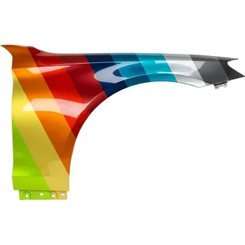 MERCEDES-BENZ S-CLASS (222) FENDER RIGHT (Passenger Side) (ALUMINUM) OEM#2228800218 2014-2020 PL#MB1241152