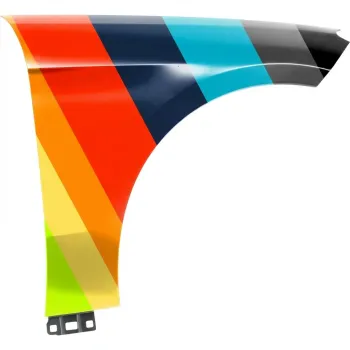 MERCEDES-BENZ GLE-CLASS SUV PLUG-IN (166) FENDER RIGHT (Passenger Side) OEM#1668801206 2016-2019 PL#MB1241158