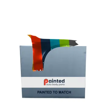 MERCEDES-BENZ GLC-COUPE (253) FENDER RIGHT (Passenger Side) (ALUMINUM)**CAPA** OEM#2538800218 2017-2023 PL#MB1241159C