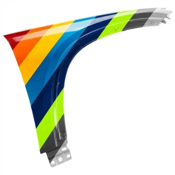 MERCEDES-BENZ GLE-CLASS SUV (167) FENDER RIGHT (Passenger Side) (ALUM) **CAPA** OEM#1678802400 2020-2023 PL#MB1241169C