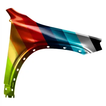 MERCEDES-BENZ GLB-CLASS (247)  FENDER RIGHT (Passenger Side) (ALUM) OEM#2478810201 2020-2025 PL#MB1241174