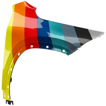 MERCEDES-BENZ GLA-CLASS FENDER RIGHT (Passenger Side) (ALUM) **CAPA** OEM#2478811200 2021-2025 PL#MB1241179C