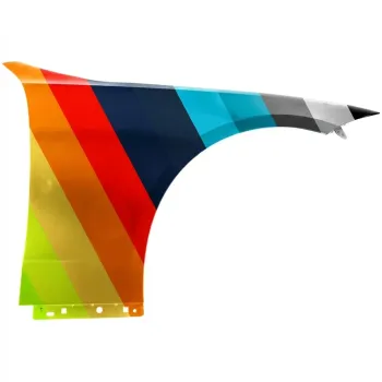 MERCEDES-BENZ C-CLASS SEDAN FENDER RIGHT (Passenger Side) (ALUM) OEM#2068800200 2022-2023 PL#MB1241181