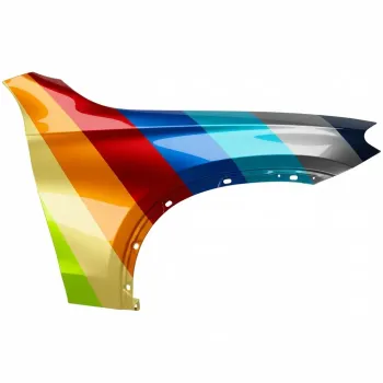 MERCEDES-BENZ GLC-SUV (254) (EXC COUPE) FENDER RIGHT (Passenger Side) (ALUM) **CAPA** OEM#2548809400 2023-2025 PL#MB1241183C