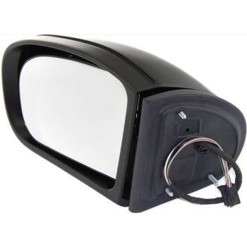 MERCEDES-BENZ C-CLASS SEDAN/WAGON (203) DOOR MIRROR LEFT (Driver Side) PWR/HTD/MANUAL FOLD(W/O MEMORY& DIMMING)(PTD CVR) OEM#2038106776 2001-2007 PL#MB1320107
