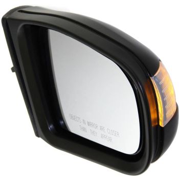 MERCEDES-BENZ E-CLASS (210) (SEDAN /WAGON ) DOOR MIRROR RIGHT (Passenger Side) PWR/HTD/MEMORY(W/O DIMMING) OEM#2108100476-PFM 2000-2003 PL#MB1321108