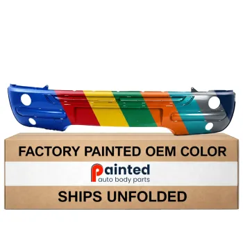 2002-2004 MINI COOPER Front bumper OEM# 51116800130 PL# MC1000103