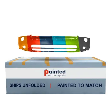 MINI COOPER HATCHBACK FRONT BUMPER COVER PRIMED (BASE)(WO/CHR MLDG)(WO/GROUND EFFECTS) OEM#51117127924 2005-2006 PL#MC1000106