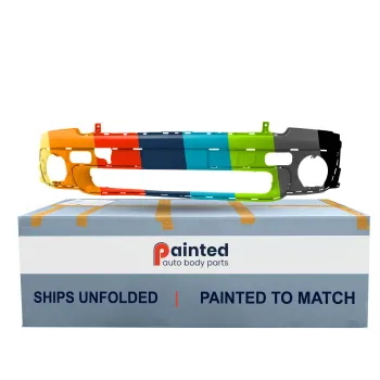 MINI COOPER HATCHBACK FRONT BUMPER COVER PRIMED (BASE)(WO/AERO PKG) OEM#51112753995 2007-2010 PL#MC1000107