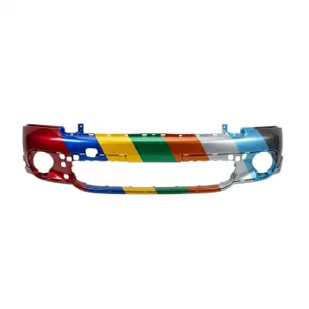 MINI COOPER CONV FRONT BUMPER COVER PRIMED (S /JOHN COOPER WORKS MDL)(WO/AERO PKG) OEM#51112754003 2009-2010 PL#MC1000109