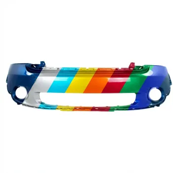 MINI COOPER PACEMAN FRONT BUMPER COVER PRIMED (BASE MDL)(WO/CHR TRIM) OEM#51119806063 2013-2016 PL#MC1000111