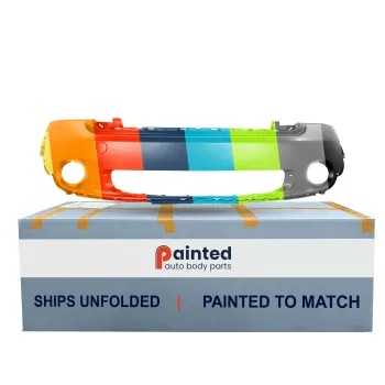 MINI COOPER COUNTRYMAN FRONT BUMPER COVER PRIMED (BASE MDL)(W/ CHROME TRIM) OEM#51119807196 2011-2016 PL#MC1000115