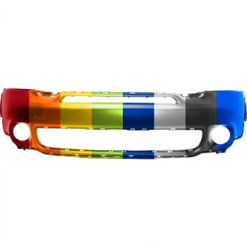 MINI COOPER COUNTRYMAN  FRONT BUMPER COVER PRIMED (S /JOHN COOPER WORKS MDL) **CAPA** OEM#51119806064 2011-2016 PL#MC1000116C