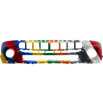MINI COOPER CONV  FRONT BUMPER COVER PRIMED (BASE)(WO/JOHN COOPER WORKS PKG)**CAPA** OEM#51117379432 2016-2021 PL#MC1000117C