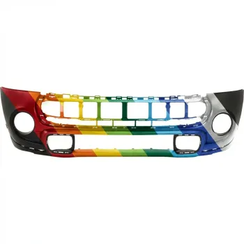 MINI COOPER CONV  FRONT BUMPER COVER PRIMED (S MDL)(WO/JOHN COOPER WORKS PKG)**CAPA** OEM#51117379436 2016-2021 PL#MC1000118C