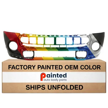 2014-2021 MINI COOPER Front bumper CAPA  OEM# 51117379436 PL# MC1000118C