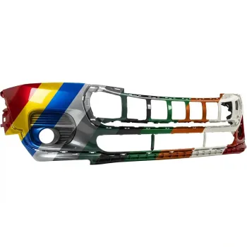 MINI COOPER CLUBMAN FRONT BUMPER COVER PRIMED (BASE)(WO/JOHN COOPER WORKS PKG)**CAPA** OEM#51117451335 2016-2021 PL#MC1000119C