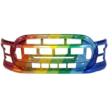 MINI COOPER HARDTOP 2DOORS SE (ELECTRIC) FRONT BUMPER COVER TXT-BLACK (W/SENSOR) OEM#51115A3C855 2022-2023 PL#MC1000127