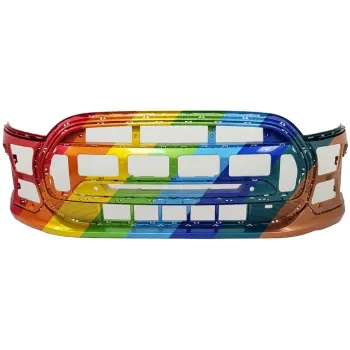 MINI COOPER HARDTOP 2DOORS SE (ELECTRIC) FRONT BUMPER COVER TXT-BLACK (W/SENSOR) **CAPA** OEM#51115A3C855 2022-2023 PL#MC1000127C