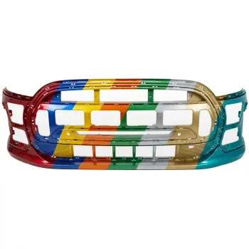 MINI COOPER HARDTOP 4DOORS FRONT BUMPER COVER TXT-BLACK (W/SENSOR) OEM#51115A3C854 2022-2024 PL#MC1000128