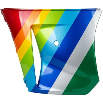 MINI COOPER HARDTOP 4DOORS FRONT BUMPER SIDE COVER RIGHT (Passenger Side) PRIMED (W/SENSOR)(BASE/S)(WO/JOHN COOPER WORKS PKG) OEM#51115A3EC84 2022-2023 PL#MC1017101