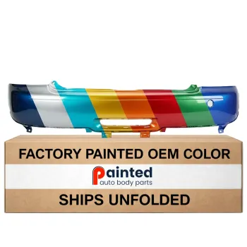 MINI COOPER ROADSTER REAR BUMPER COVER PRIMED (BASE MDL)(W/ CHROME TRIM)(WO/LUGGAGE CARRIER)**CAPA** OEM#51127264356 2012-2015 PL#MC1100133C