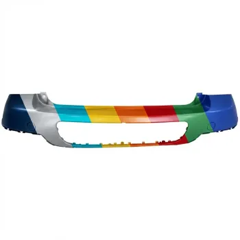 MINI COOPER COUNTRYMAN REAR BUMPER COVER PRIMED (BASE MDL)(W/ CHROME TRIM)(WO/SENSOR) OEM#51129807197 2011-2016 PL#MC1100138