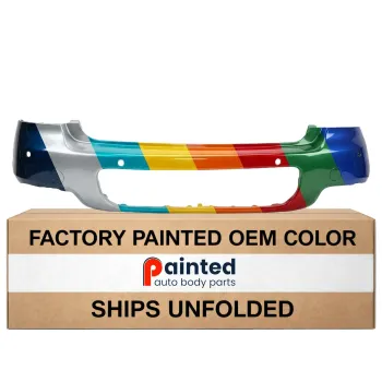 MINI COOPER COUNTRYMAN  REAR BUMPER COVER PRIMED (BASE MDL)(W/ CHROME TRIM)(W/ SENSOR) OEM#51129807198 2011-2016 PL#MC1100139