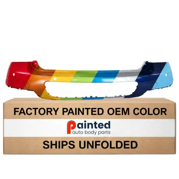 MINI COOPER COUNTRYMAN  REAR BUMPER COVER PRIMED (BASE MDL)(WO/CHROME TRIM)(W/ SENSOR) **CAPA** OEM#51129806645 2011-2016 PL#MC1100141C