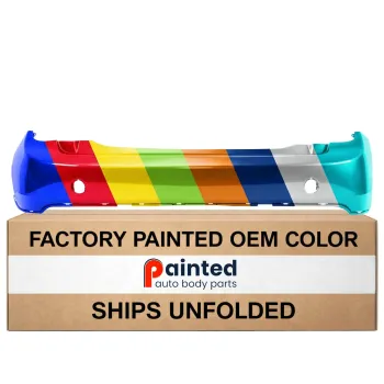 MINI COOPER 4DOORS HATCHBACK (HARDTOP) REAR BUMPER COVER PRIMED (BASE WO/JCW)(WO/SENSOR)**CAPA** OEM#51127380023 2015-2021 PL#MC1100162C