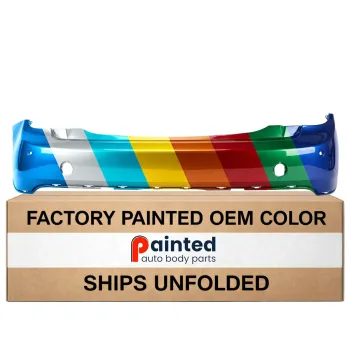 MINI COOPER 4DOORS HATCHBACK (HARDTOP) REAR BUMPER COVER PRIMED (BASE WO/JCW)(W/ SENSOR) OEM#51127380024 2015-2021 PL#MC1100163