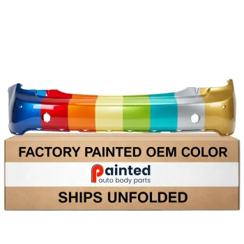 MINI COOPER 4DOORS HATCHBACK (HARDTOP) REAR BUMPER COVER PRIMED (BASE WO/JCW)(W/ SENSOR)**CAPA** OEM#51127380024 2015-2021 PL#MC1100163C