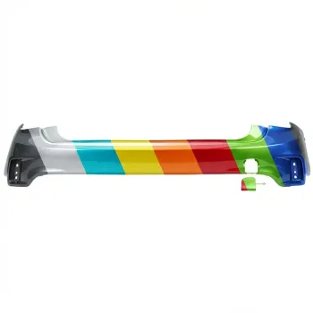 MINI COOPER COUNTRYMAN S E  REAR BUMPER COVER PRIMED (WO/OFF ROAD)**CAPA** OEM#51127391197 2018-2020 PL#MC1100164C