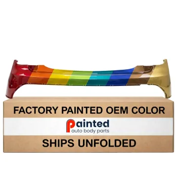 MINI COOPER HARDTOP 4DOORS REAR BUMPER COVER PRIMED (W/SENSOR)(BASE/S WO/JCW PKG)) **CAPA** OEM#51125A3CAC1 2022-2024 PL#MC1100165C
