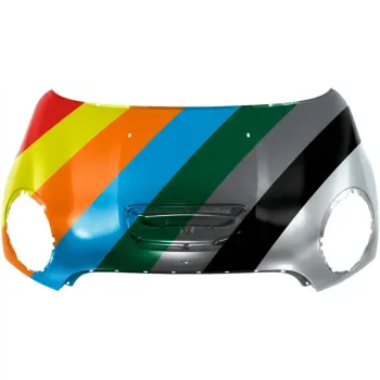 MINI COOPER ROADSTER HOOD (S / JOHN COOPER WORKS MDL)**CAPA** OEM#41617318365 2012-2015 PL#MC1230103C