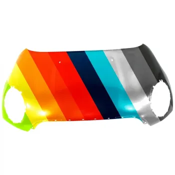 MINI COOPER ROADSTER HOOD (BASE MDL)**CAPA** OEM#41617318364 2012-2015 PL#MC1230104C