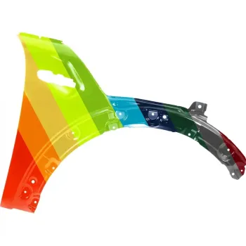 MINI COOPER 4DOORS HATCHBACK (HARDTOP) FENDER RIGHT (Passenger Side)**CAPA** OEM#41007374522 2015-2023 PL#MC1241104C