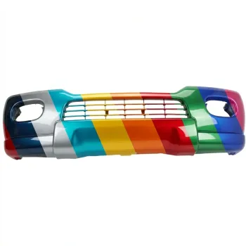 MITSUBISHI MONTERO SPORT  FRONT BUMPER COVER PRIMED (W/O FLARE) OEM#MR496687 2000-2004 PL#MI1000270