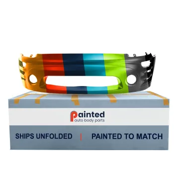 MITSUBISHI ECLIPSE FRONT BUMPER COVER PRIMED (FROM 2/02) OEM#6400B280 2002-2005 PL#MI1000282